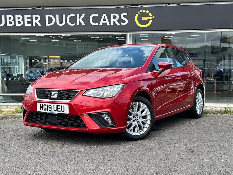 SEAT Ibiza 1.0 MPI SE Technology Euro 6 (s/s) 5dr GPF - U6642