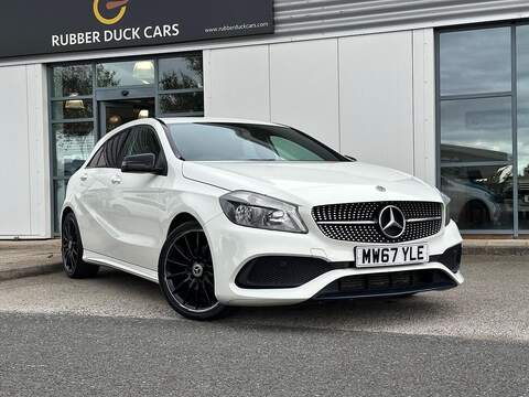 Mercedes-Benz A Class 1.3 A200 AMG Line Hatchback 5dr Petrol 7G-DCT Euro 6 (s/s) (163 ps)