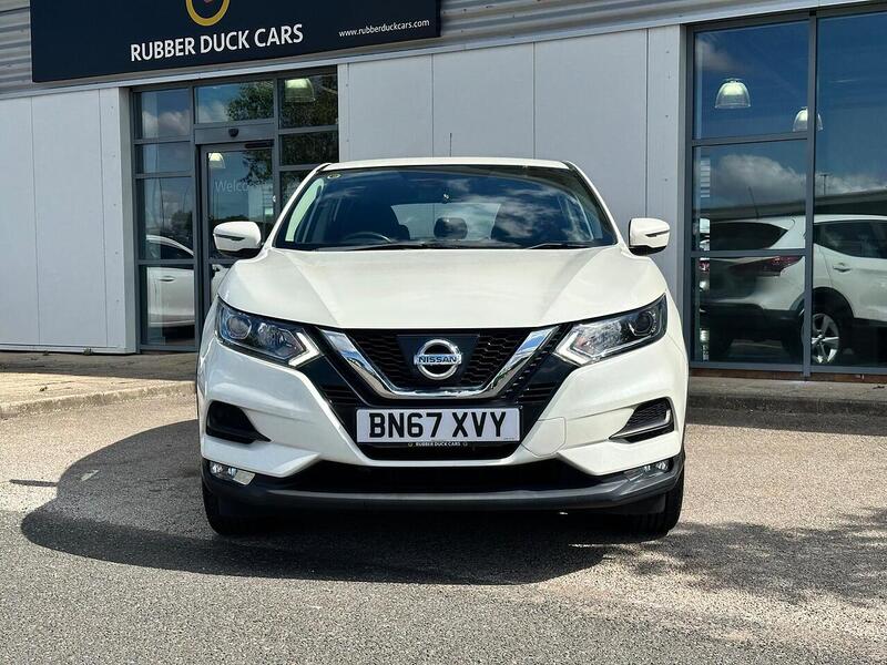 Nissan Qashqai 1.2 DIG-T Acenta Euro 6 (s/s) 5dr - U6655