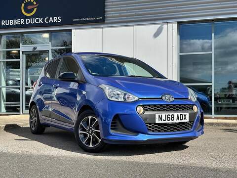 Hyundai i10 1.0 T-GDi MHEV Ultimate Hatchback 5dr Petrol Hybrid Manual Euro 6 (s/s) (100 ps)