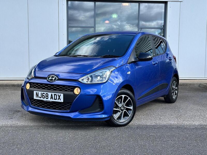 Hyundai i10 1.0 GO! SE Euro 6 5dr - U6666
