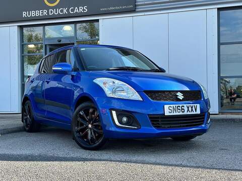 Suzuki Swift 1.3 i-VTEC EX Navi Hatchback 5dr Petrol CVT Euro 6 (s/s) (102 ps)