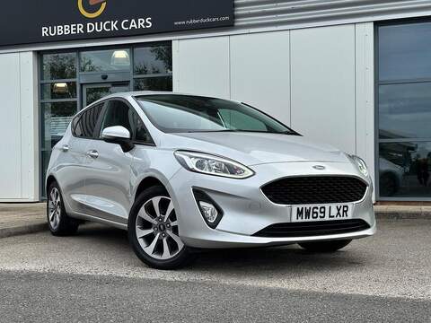 Ford Fiesta 1.5 TDCi Zetec Hatchback 5dr Diesel Manual Euro 6 (s/s) (85 ps)