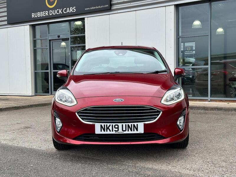 Ford Fiesta 1.0T EcoBoost Titanium Euro 6 (s/s) 5dr - U6685