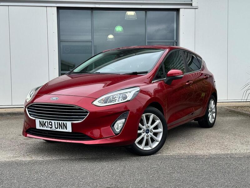 Ford Fiesta 1.0T EcoBoost Titanium Euro 6 (s/s) 5dr - U6685