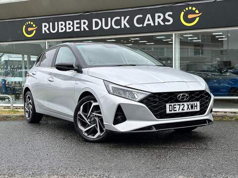 Hyundai i20 1.0 T-GDi GPF Premium Nav Hatchback 5dr Petrol DCT Euro 6 (s/s) (100 ps)