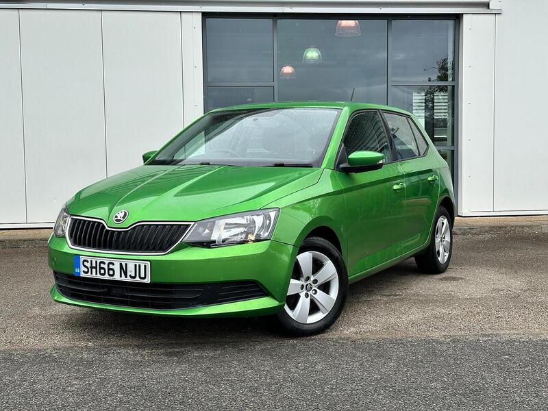 Skoda Fabia 1.2 TSI SE DSG Euro 6 (s/s) 5dr - U6690