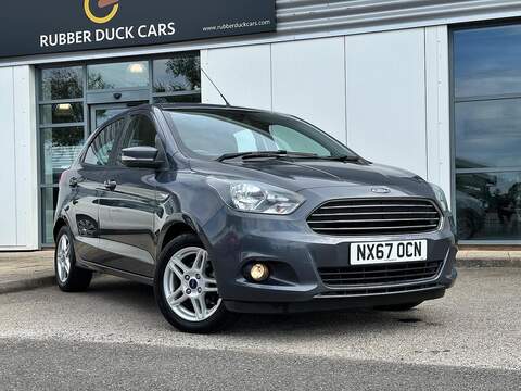 Ford Ka+ 1.5 TDCi Zetec Hatchback 5dr Diesel Manual Euro 6 (s/s) (85 ps)