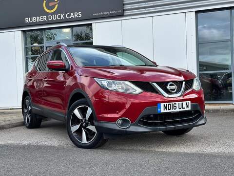 Nissan Qashqai 1.0 DIG-T N-Connecta SUV 5dr Petrol Manual Euro 6 (s/s) (114 ps)
