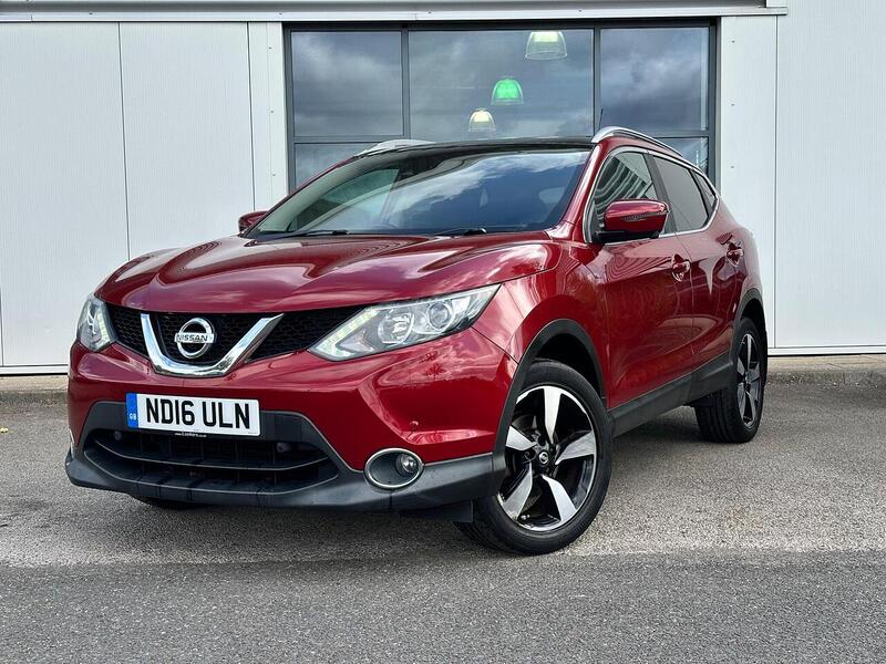 Nissan Qashqai 1.5 dCi N-Connecta 2WD Euro 6 (s/s) 5dr - U6693