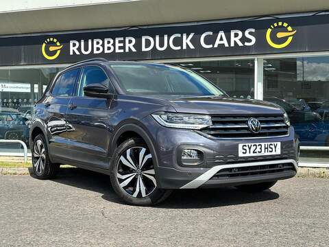 Volkswagen T-Cross 2.0 TDI 40 Sport Saloon 4dr Diesel S Tronic Euro 6 (s/s) (190 ps)
