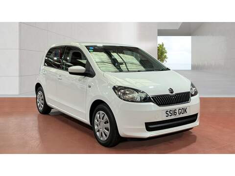 Skoda Citigo 1.0 TSI S Hatchback 5dr Petrol Manual Euro 6 (s/s) (95 ps)