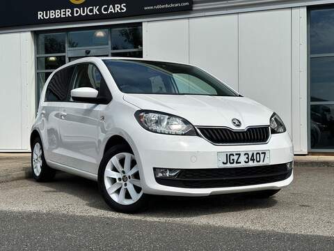 Skoda Citigo 1.0 TSI S Hatchback 5dr Petrol Manual Euro 6 (s/s) (95 ps)