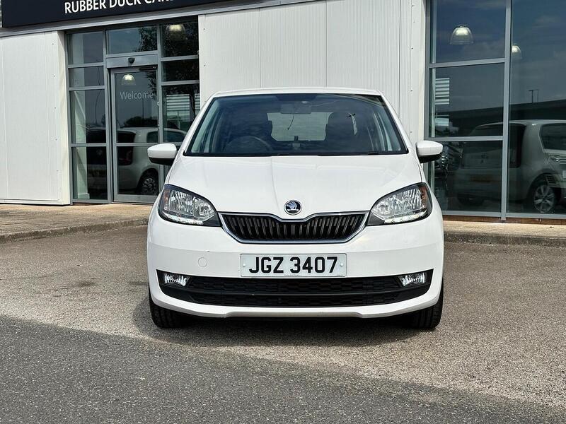 Skoda Citigo 1.0 MPI Colour Edition Hatchback 5dr Petrol Manual Euro 6 (60 ps) - U6698