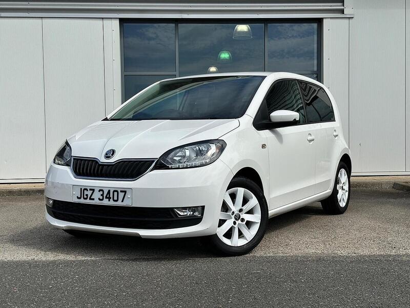Skoda Citigo 1.0 MPI Colour Edition Hatchback 5dr Petrol Manual Euro 6 (60 ps) - U6698