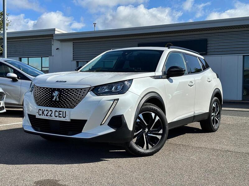 Peugeot E-2008 50kWh Allure Premium Auto 5dr (7kW Charger) - U6700