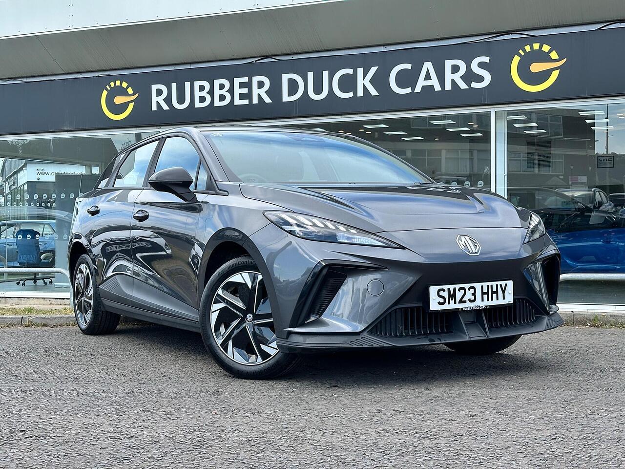 2023 MG MOTOR UK MG4