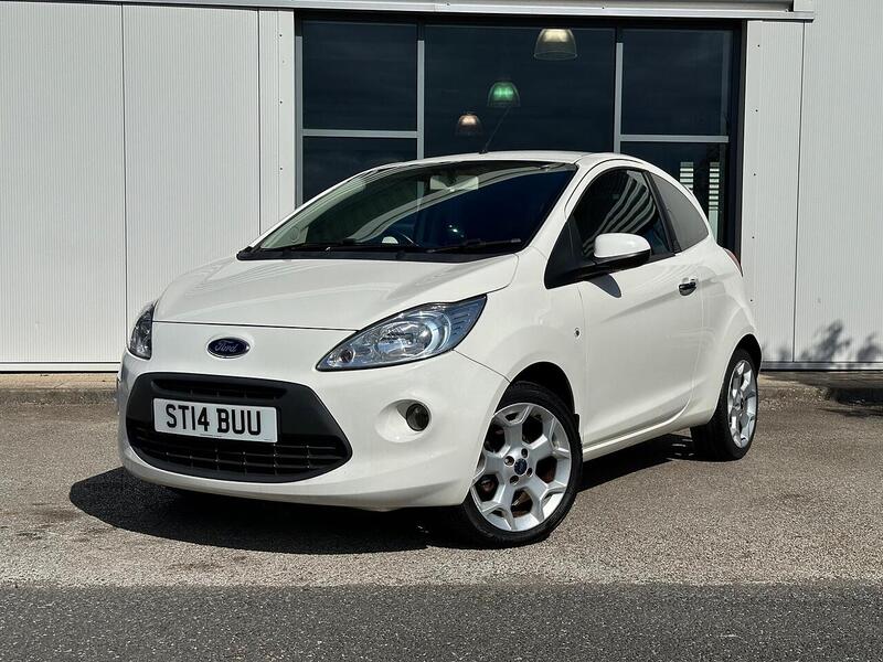 Ford Ka 1.2 Titanium Euro 6 (s/s) 3dr - U6705