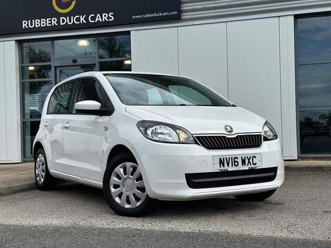 Skoda Citigo 1.0 TSI S Hatchback 5dr Petrol Manual Euro 6 (s/s) (95 ps)