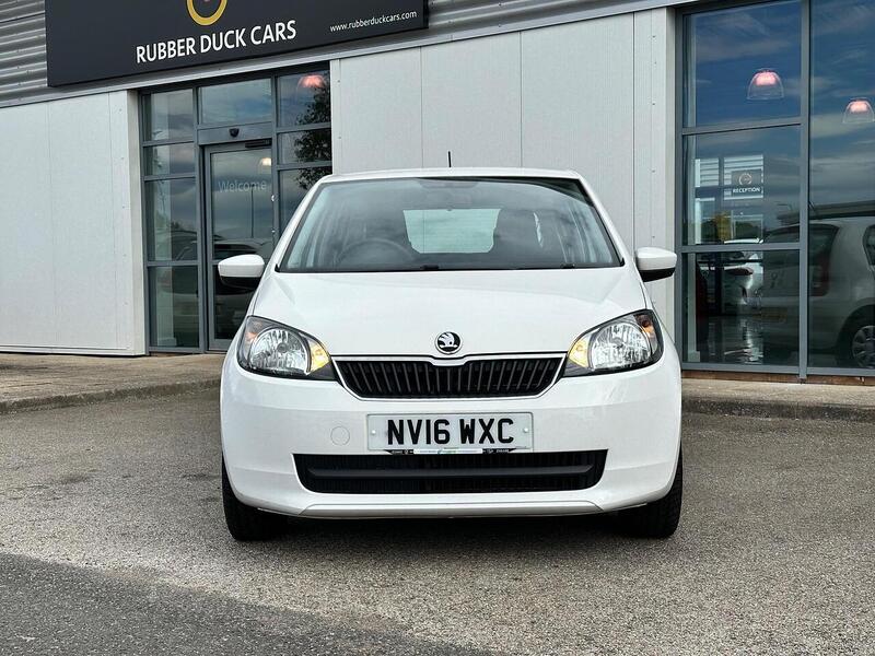 Skoda Citigo 1.0 MPI SE Euro 6 5dr - U6708
