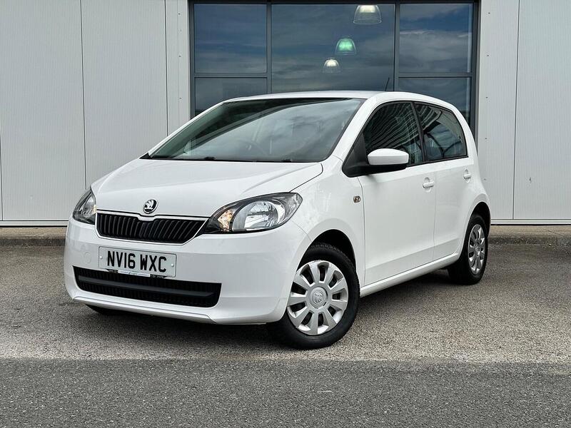 Skoda Citigo 1.0 MPI SE Euro 6 5dr - U6708