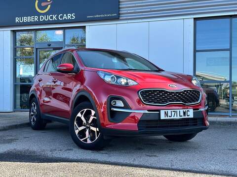 Kia Sportage 1.6 T-GDi GT-Line SUV 5dr Petrol Manual Euro 6 (s/s) (174 bhp)