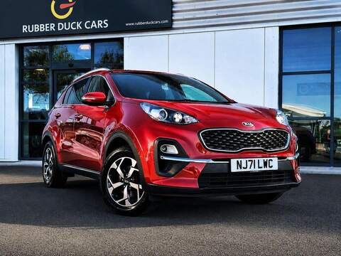 Kia Sportage 1.7 CRDi 3 SUV 5dr Diesel Manual Euro 6 (s/s) (114 bhp)