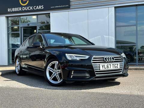 Audi A4 2.0 320d M Sport Saloon 4dr Diesel Auto Euro 6 (s/s) (190 ps)
