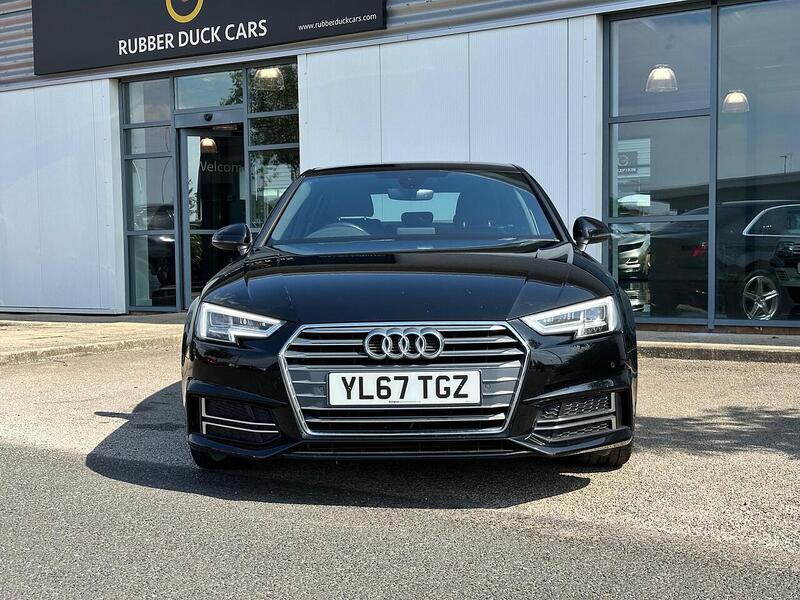 Audi A4 1.4 TFSI S line Saloon 4dr Petrol Manual Euro 6 (s/s) (150 ps) - U6712