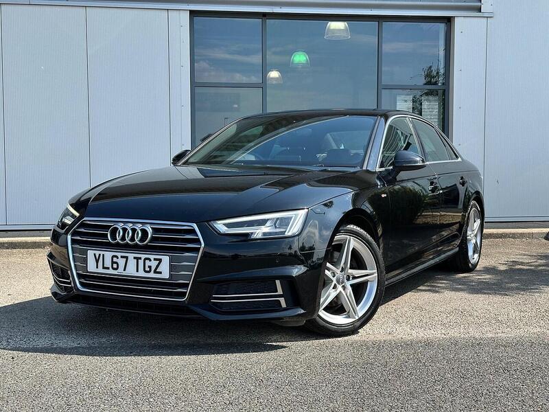 Audi A4 1.4 TFSI S line Saloon 4dr Petrol Manual Euro 6 (s/s) (150 ps) - U6712
