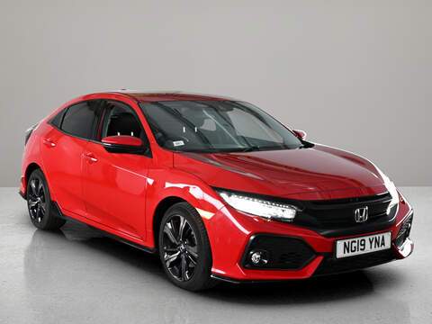 Honda Civic 1.3 i-VTEC EX Navi Hatchback 5dr Petrol CVT Euro 6 (s/s) (102 ps)