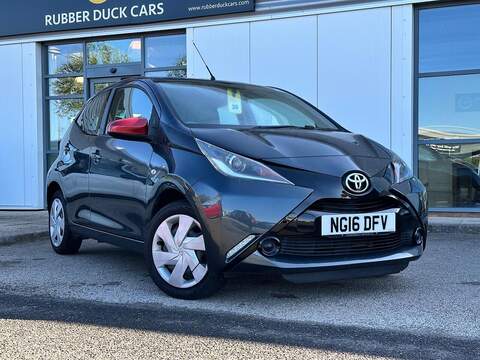 Toyota AYGO 1.2 TSI BlueMotion Tech Match Euro 6 (s/s) 5dr Hatchback 1.2 Manual Petrol