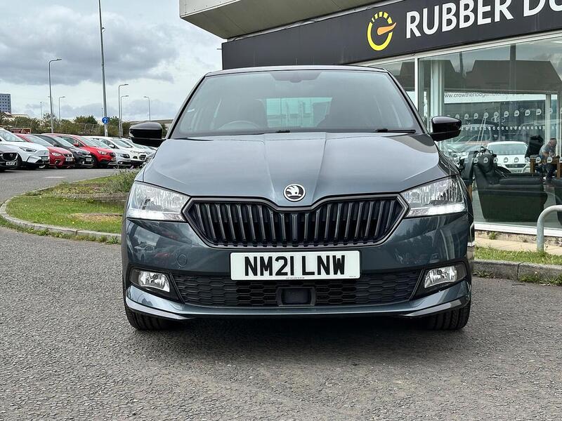 Skoda Fabia 1.0 TSI Monte Carlo Euro 6 (s/s) 5dr - U6720