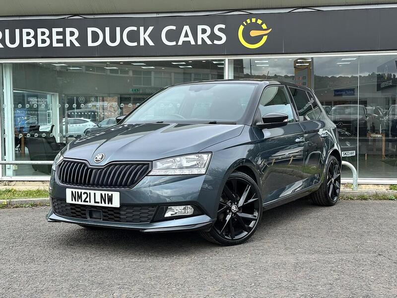 Skoda Fabia 1.0 TSI Monte Carlo Euro 6 (s/s) 5dr - U6720