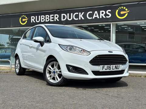 Ford Fiesta 1.5 TDCi Zetec Hatchback 5dr Diesel Manual Euro 6 (s/s) (85 ps)