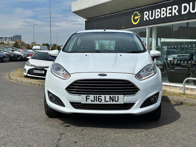 Ford Fiesta 1.0T EcoBoost Zetec Euro 6 (s/s) 5dr - U6721