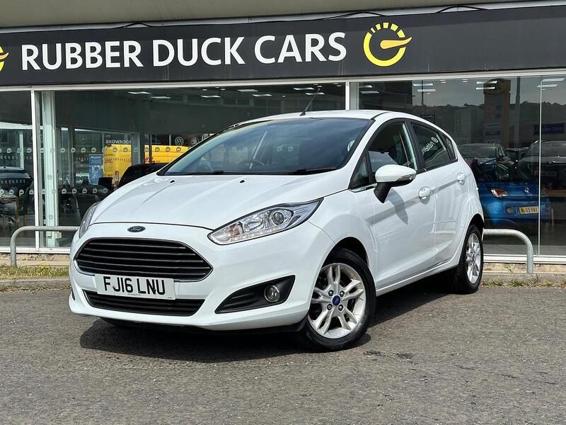 Ford Fiesta 1.0T EcoBoost Zetec Euro 6 (s/s) 5dr - U6721