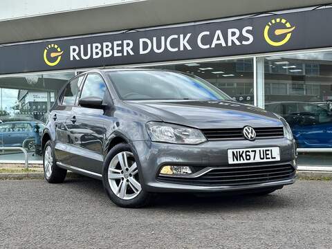 Volkswagen Polo 1.2 TSI BlueMotion Tech Match Euro 6 (s/s) 5dr Hatchback 1.2 Manual Petrol