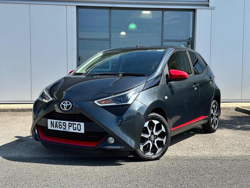 Toyota AYGO 1.0 VVT-i x-trend Euro 6 5dr - U6729
