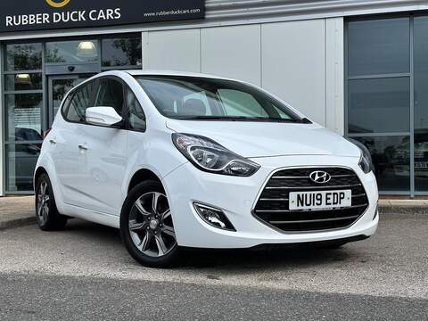 Hyundai ix20 1.0 Premium Hatchback 5dr Petrol Manual Euro 5 (66 ps)