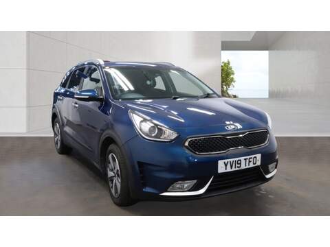 Kia Niro 1.6 T-GDi GT-Line SUV 5dr Petrol Manual Euro 6 (s/s) (174 bhp)