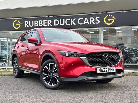 Mazda CX-5 2.0 SKYACTIV-X MHEV GT Sport Tech SUV 5dr Petrol Auto Euro 6 (s/s) (180 ps)