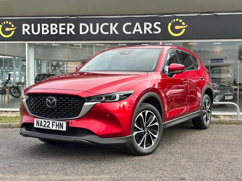 Mazda CX-5 2.2 SKYACTIV-D Sport SUV 5dr Diesel Auto 4WD Euro 6 (s/s) (184 ps) - U6738