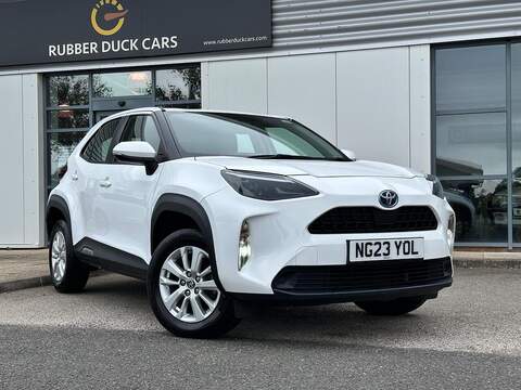 Toyota Yaris Cross 1.5 TFSI CoD 35 Black Edition SUV 5dr Petrol S Tronic Euro 6 (s/s) (150 ps)