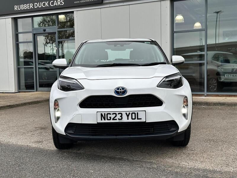 Toyota Yaris Cross 1.5 VVT-h Icon SUV 5dr Petrol Hybrid E-CVT Euro 6 (s/s) (116 ps) - U6742