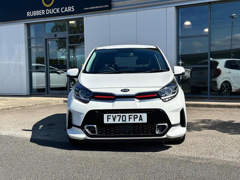 Kia Picanto 1.0 DPi GT-Line Hatchback 5dr Petrol Manual Euro 6 (s/s) (66 bhp) - U6747