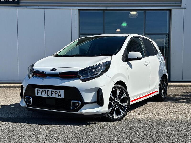 Kia Picanto 1.0 DPi GT-Line Hatchback 5dr Petrol Manual Euro 6 (s/s) (66 bhp) - U6747