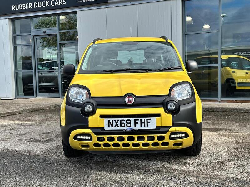Fiat Panda 1.2 Waze Hatchback 5dr Petrol Manual Euro 6 (s/s) (69 bhp) - U6748