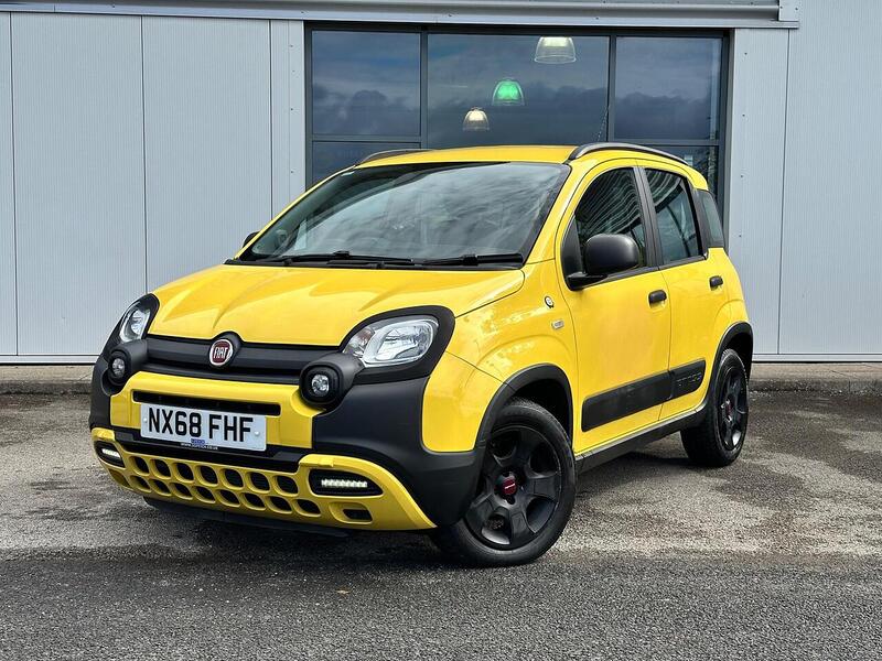 Fiat Panda 1.2 Waze Hatchback 5dr Petrol Manual Euro 6 (s/s) (69 bhp) - U6748