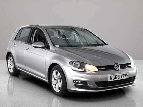 Volkswagen Golf 1.4 TSI BlueMotion Tech SE Nav Hatchback 5dr Petrol DSG Euro 6 (s/s) (125 ps)